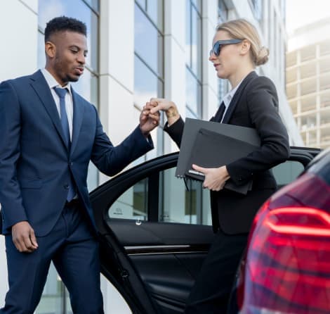Reliable airport taxi driver in Louisville, CO