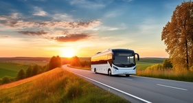 Group transportation motorcoach to Denver airport in Louisville, CO 